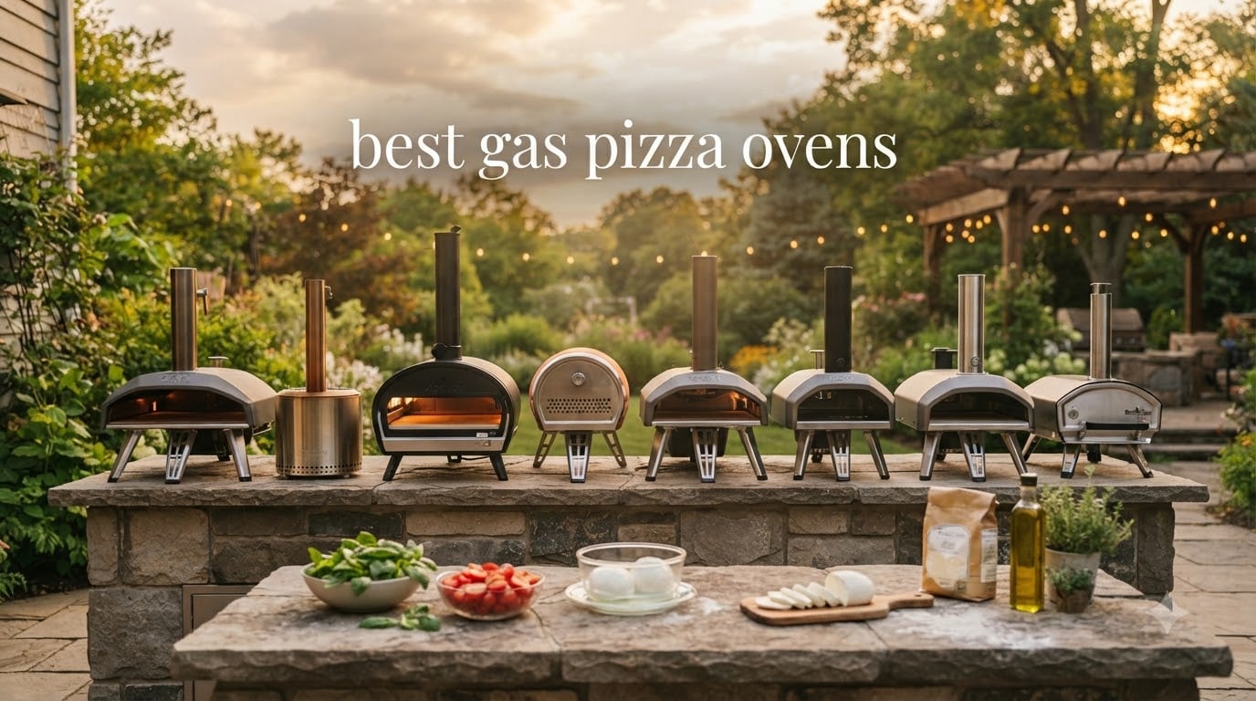 best gas pizza ovens