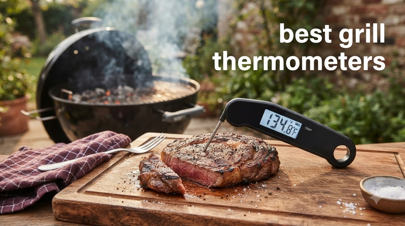 best grill thermometers