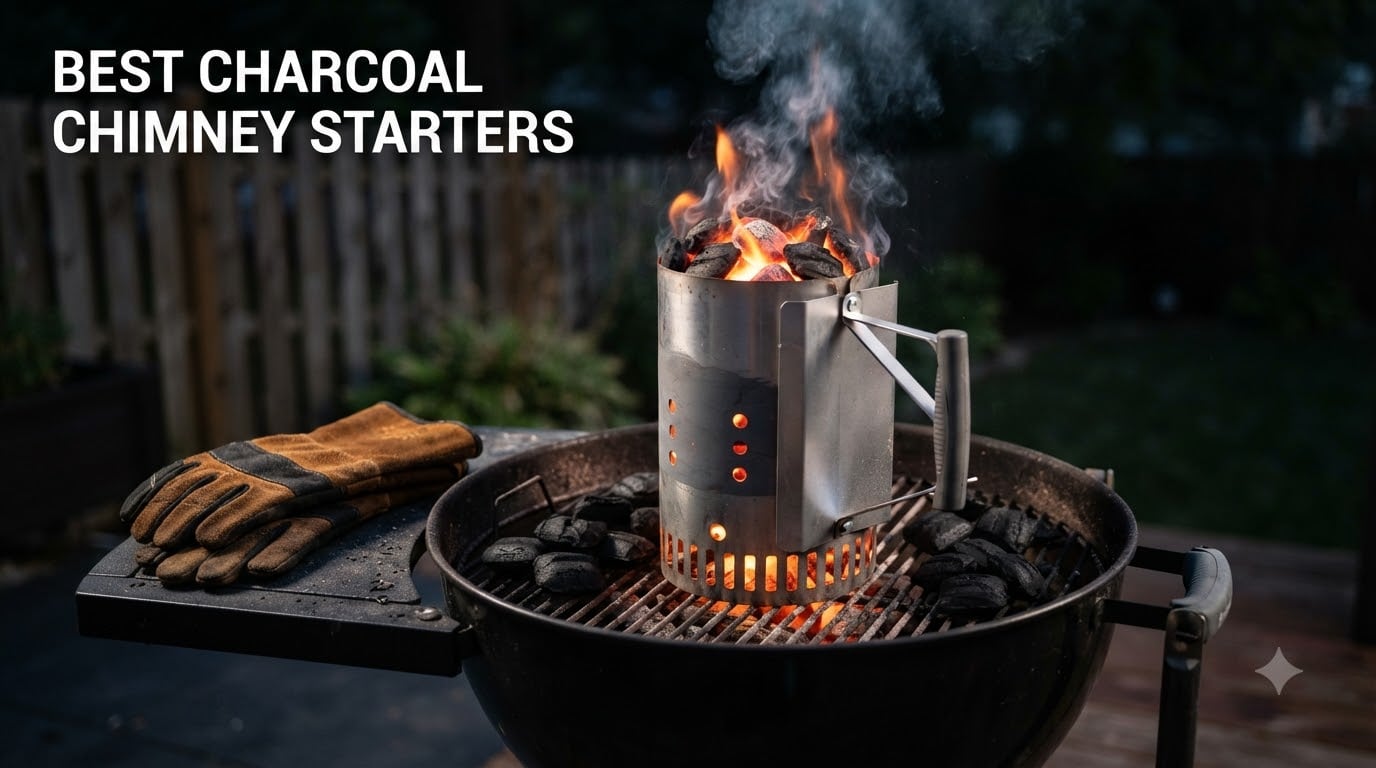 best charcoal chimney starters