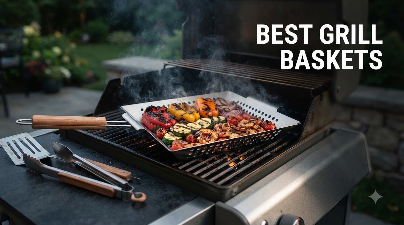 best grill baskets