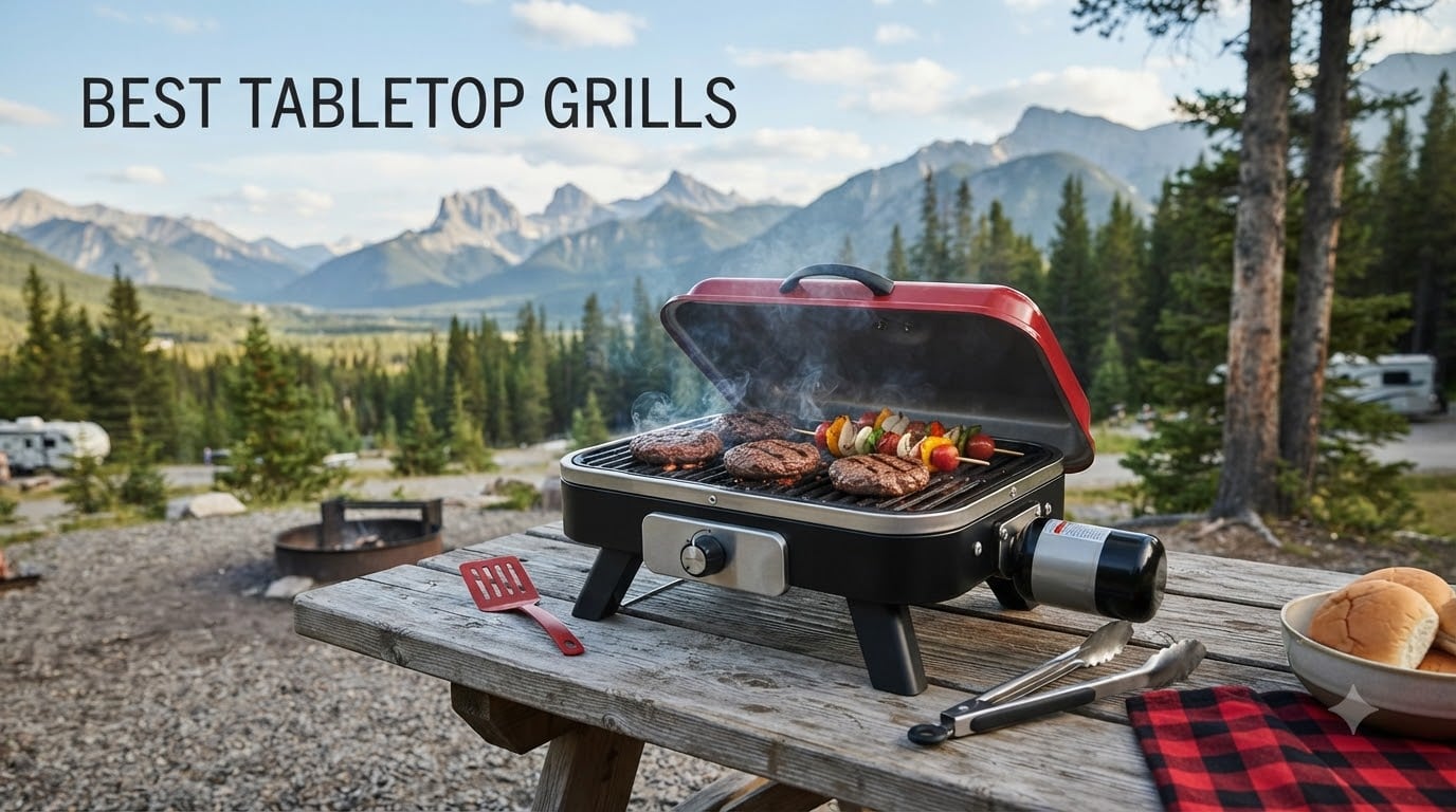 best tabletop grills
