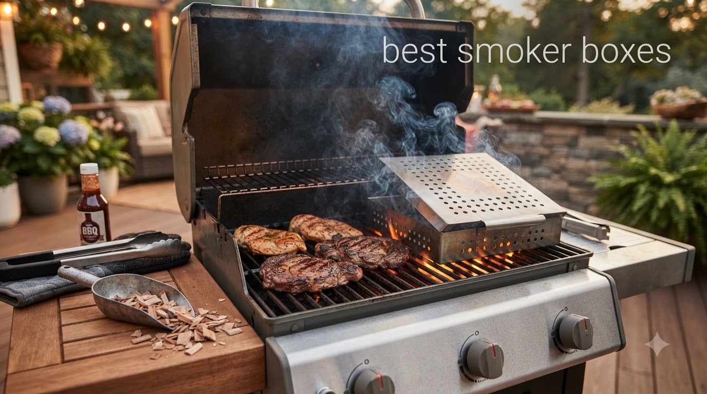 best smoker boxes