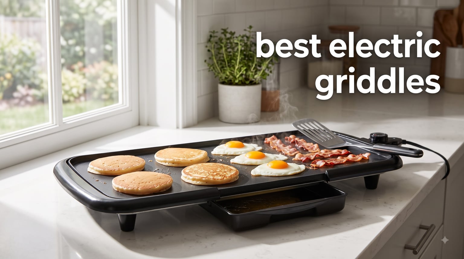 best electric griddles
