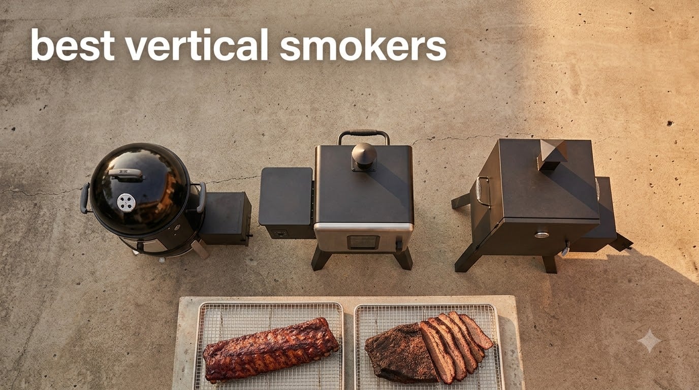 best vertical smokers