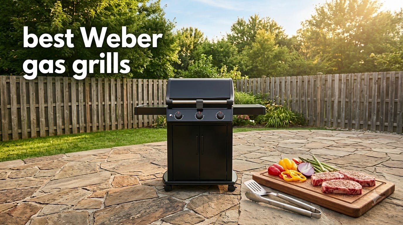 best Weber gas grills