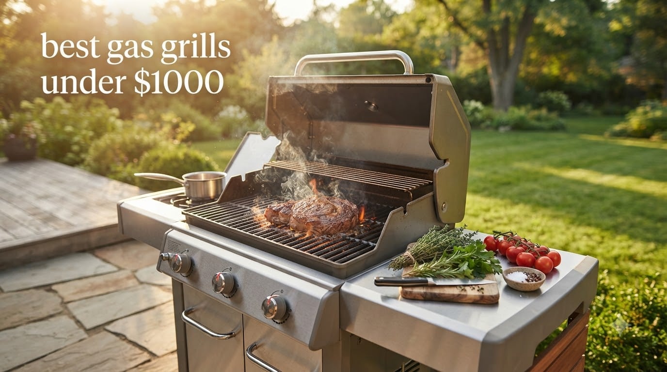 best gas grills under $1000