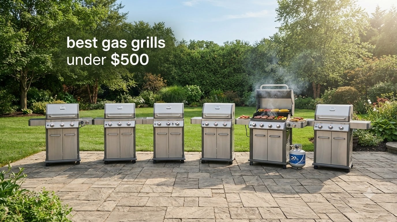 best gas grills under $500