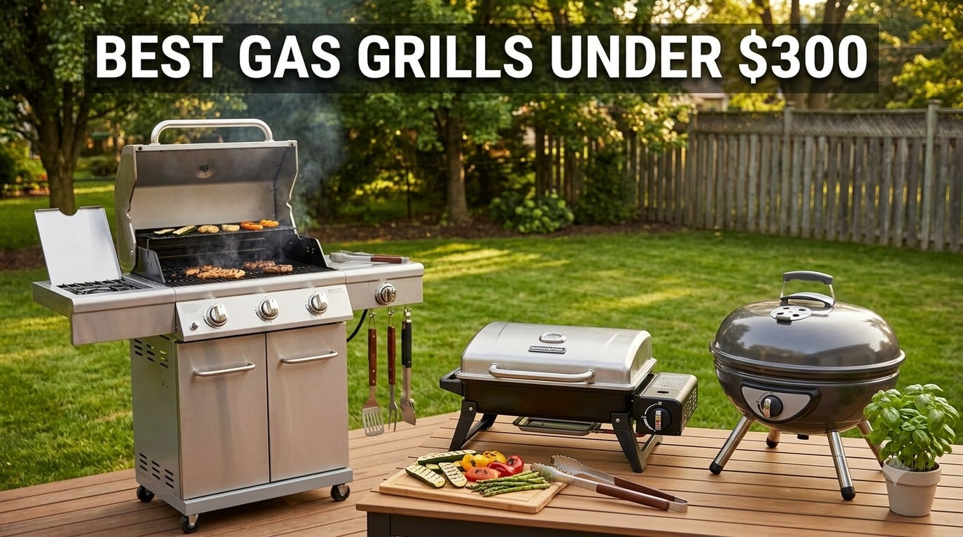 best gas grills under $300
