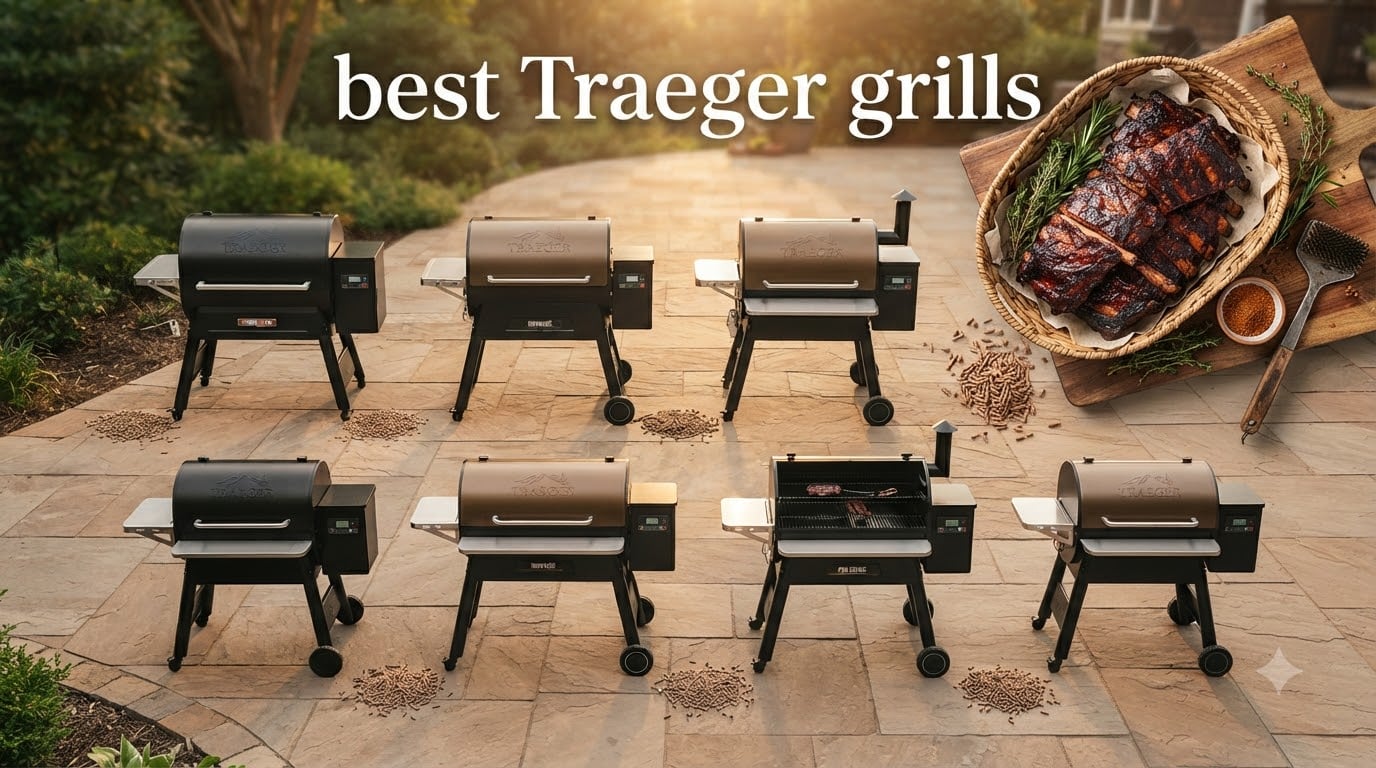 best Traeger grills