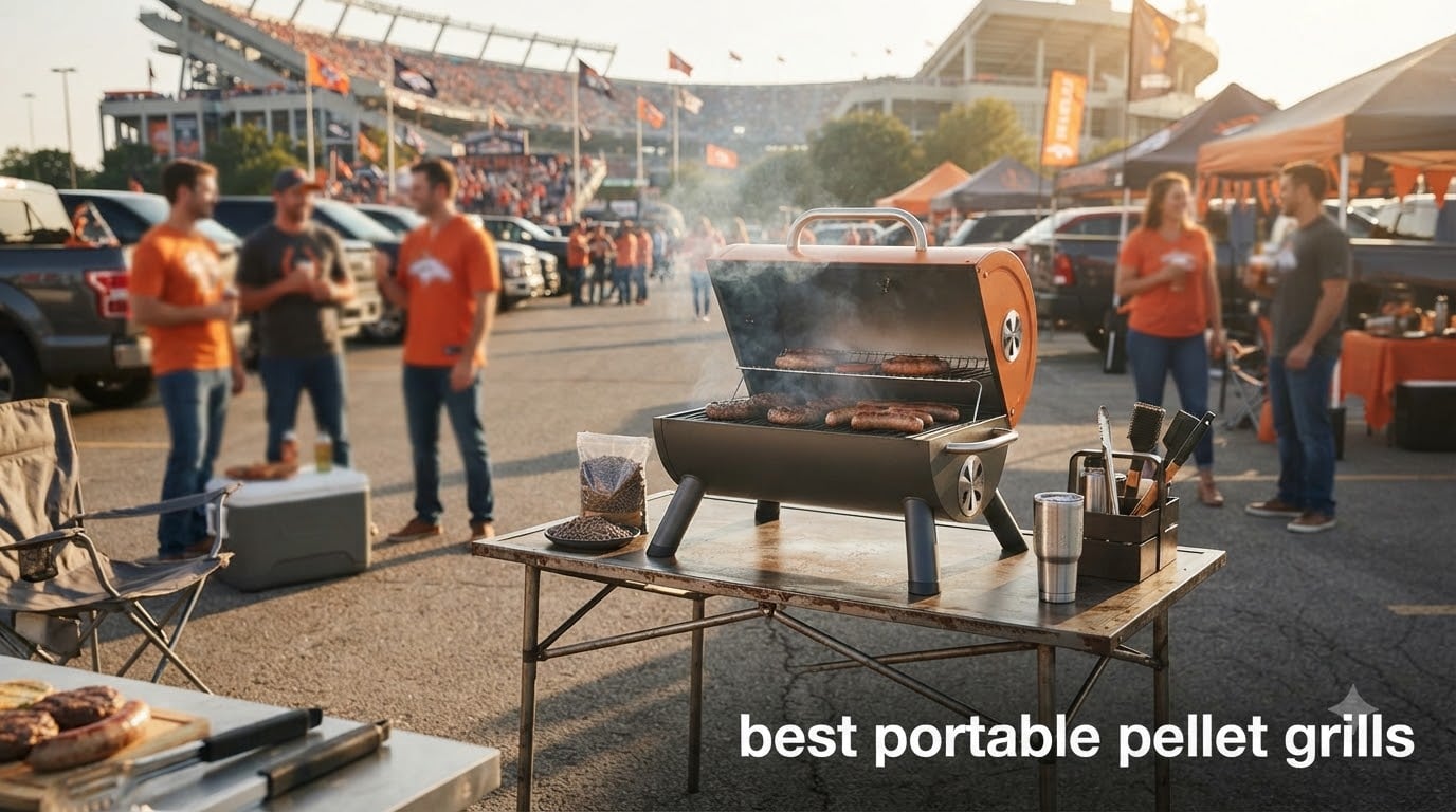 best portable pellet grills