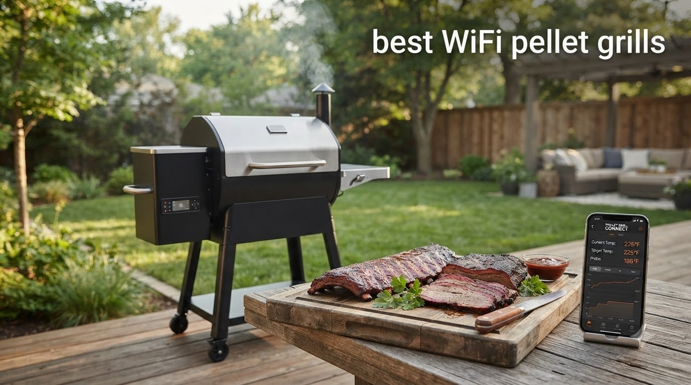best WiFi pellet grills