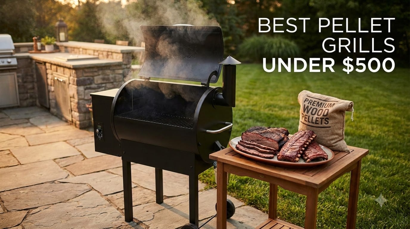 best pellet grills under $500