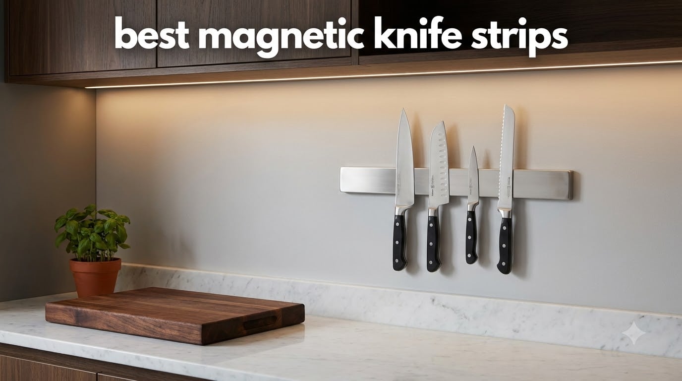 best magnetic knife strips