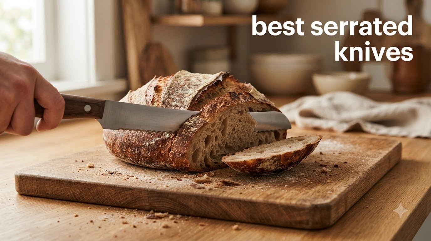 best serrated knives