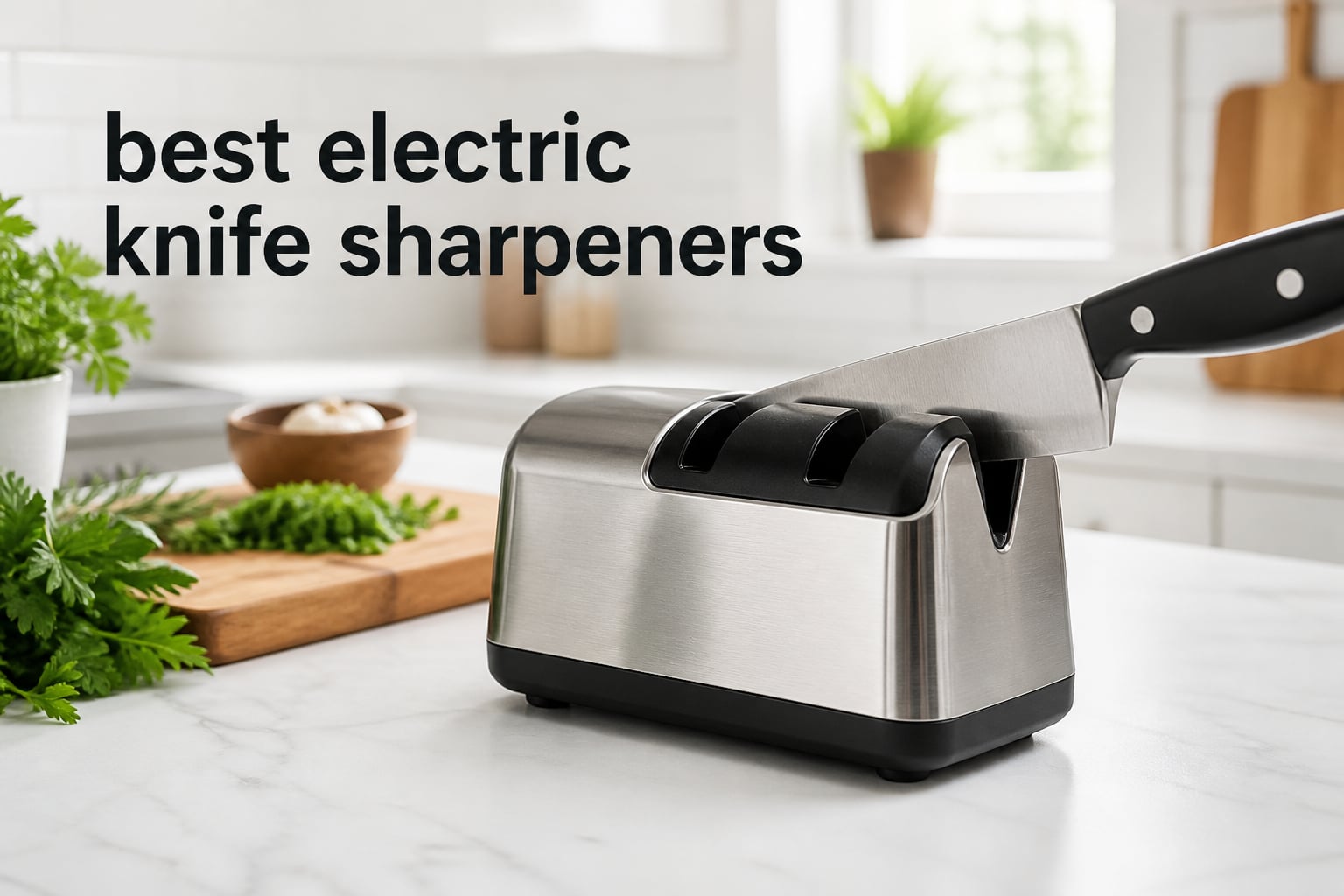 best electric knife sharpeners