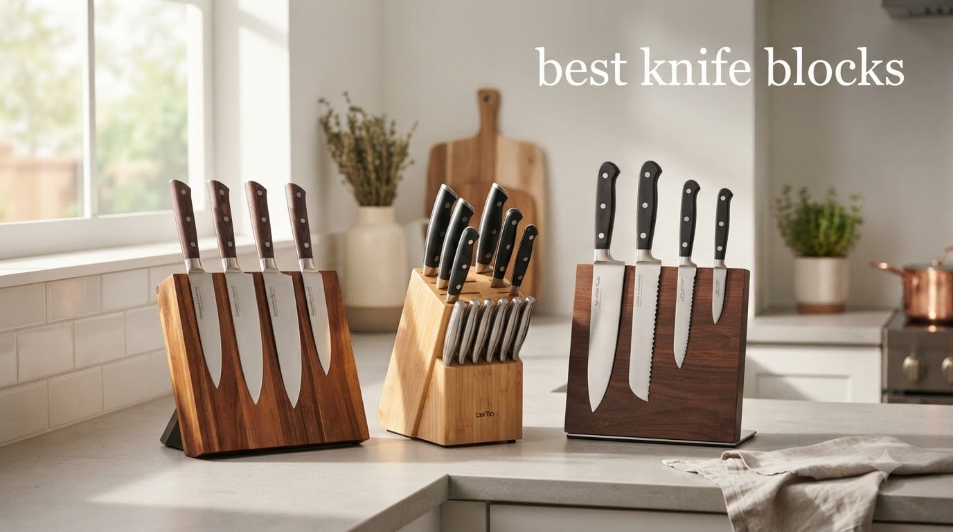best knife blocks