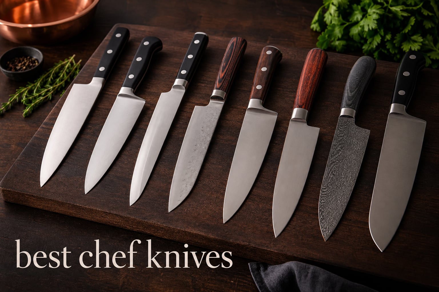 best chef knives