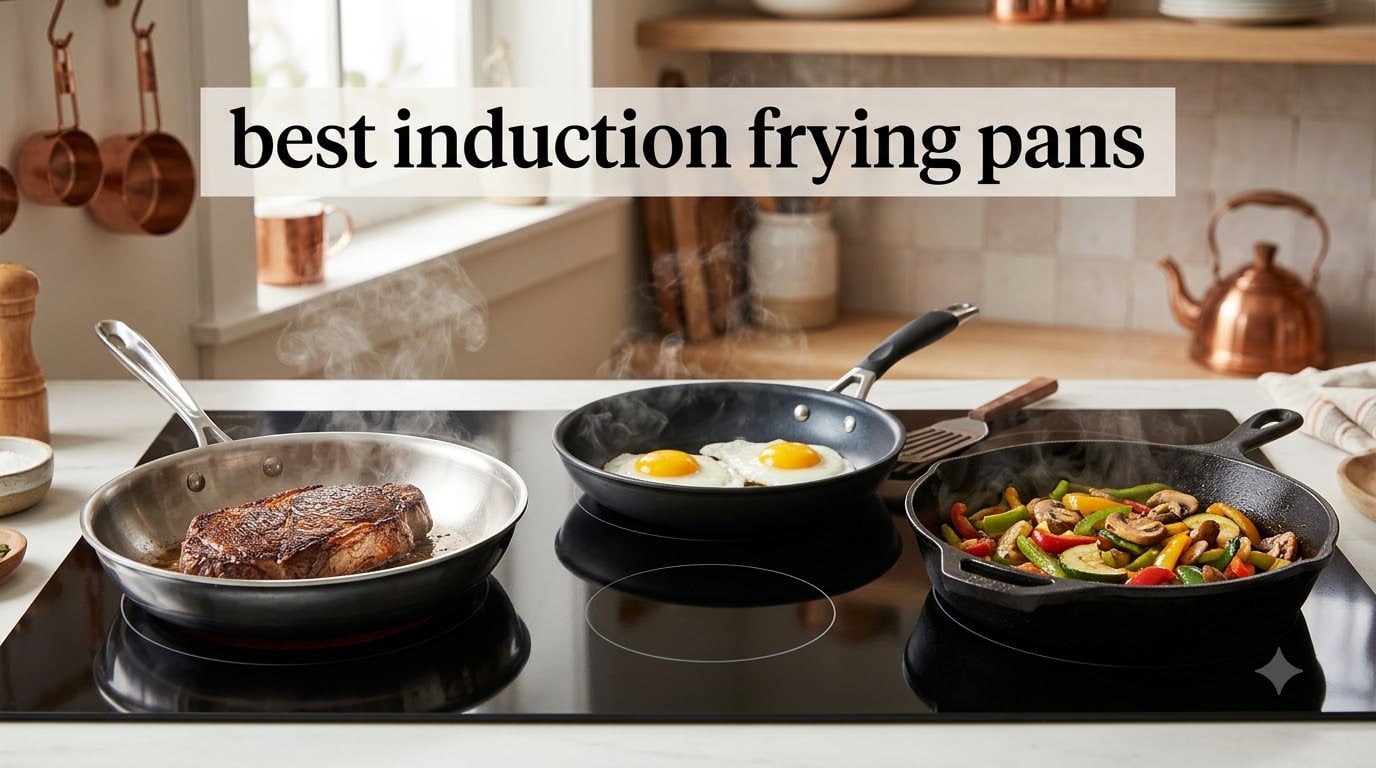 best induction frying pans