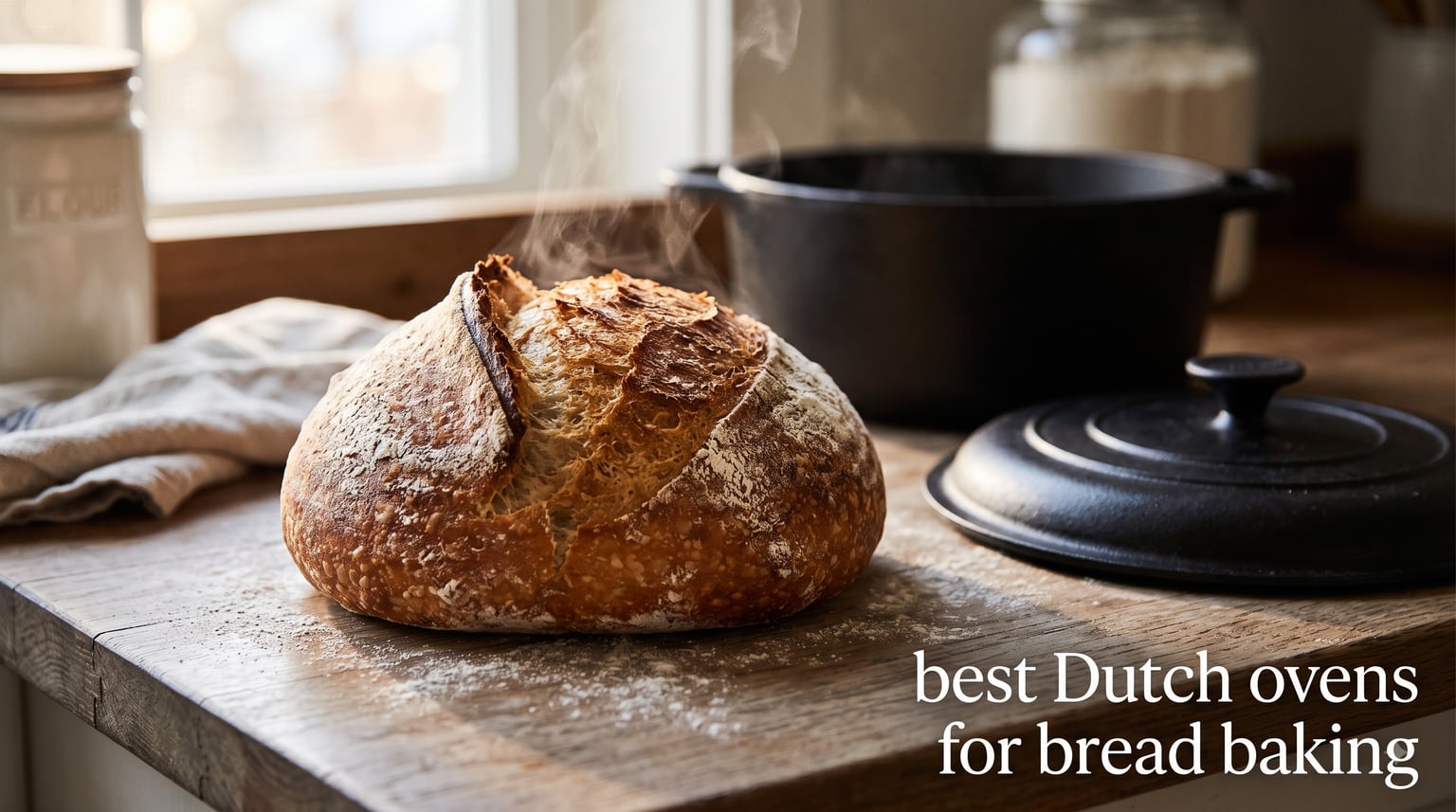 best Dutch ovens for bread baking