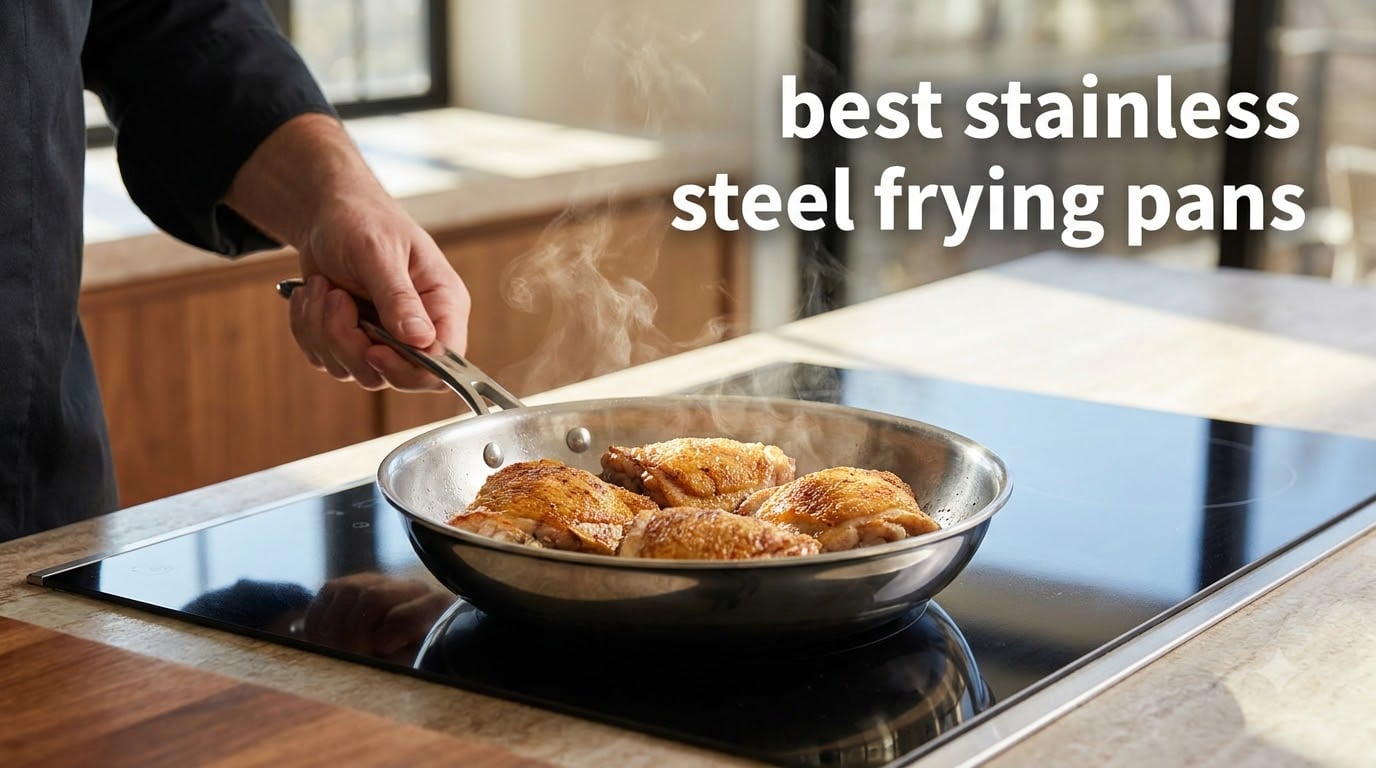 best stainless steel frying pans
