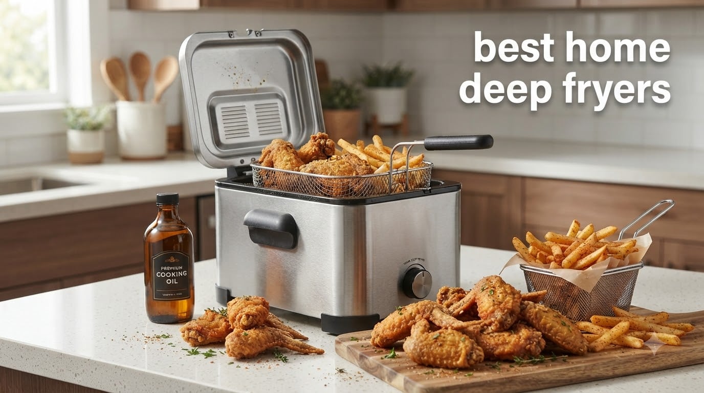 best home deep fryers