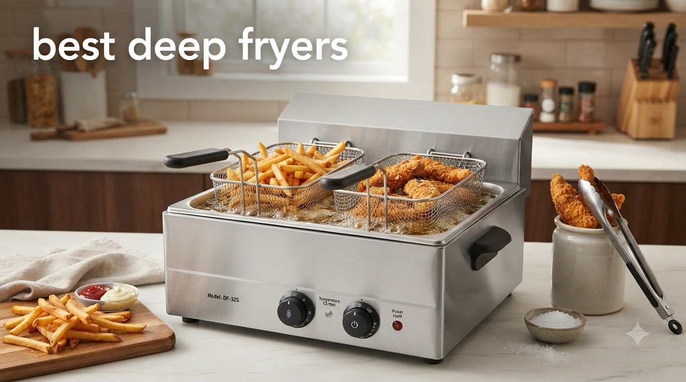 best deep fryers