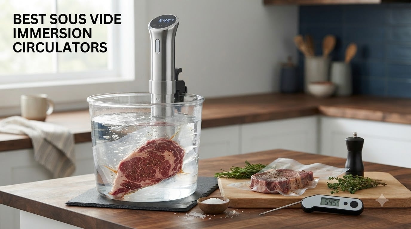 best sous vide immersion circulators