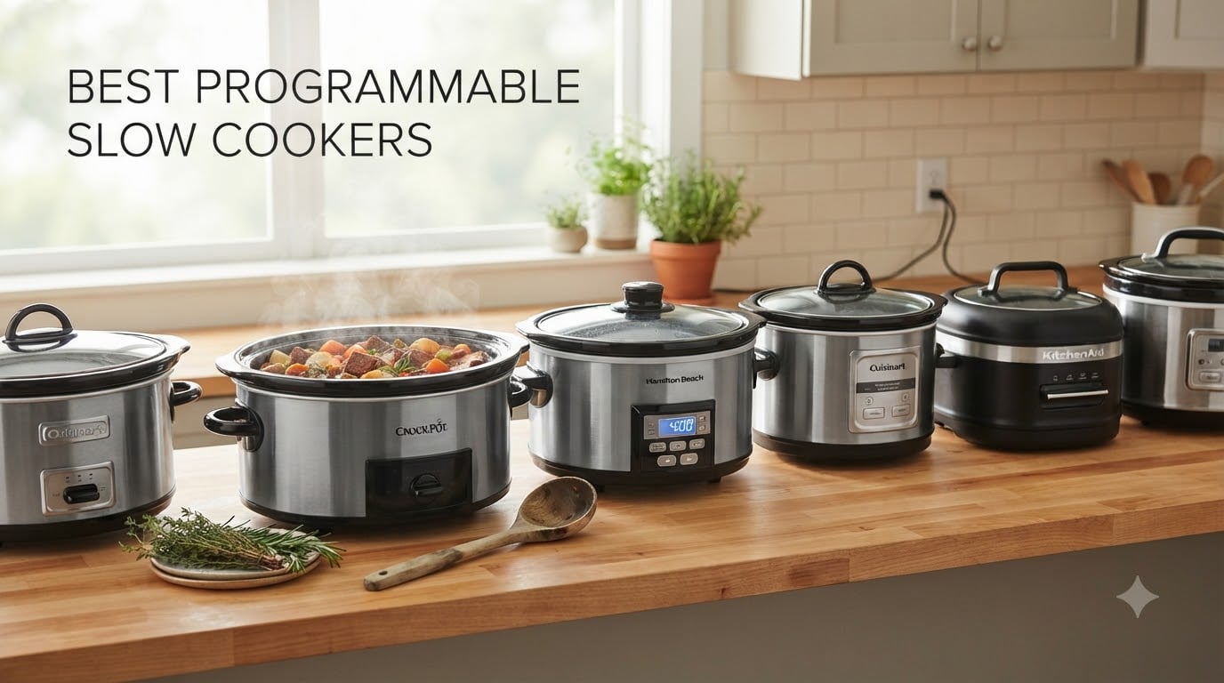 best programmable slow cookers
