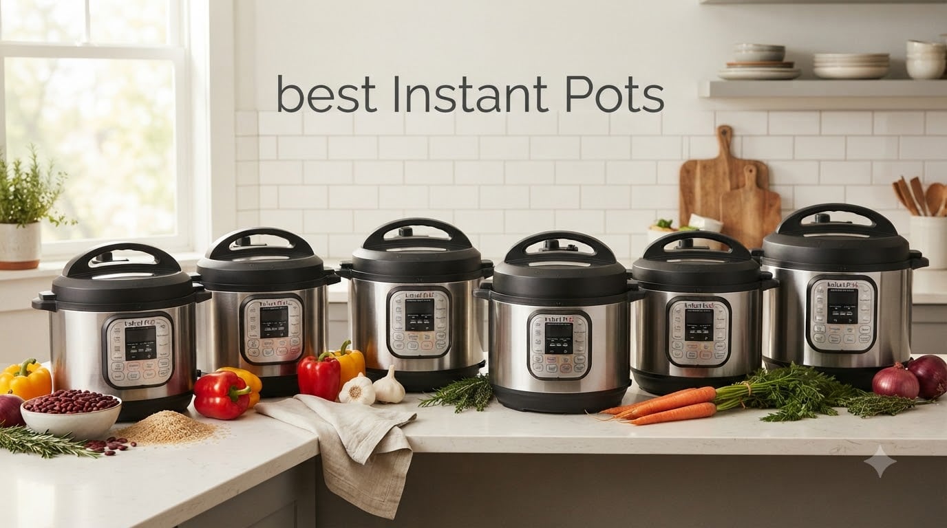 best Instant Pots