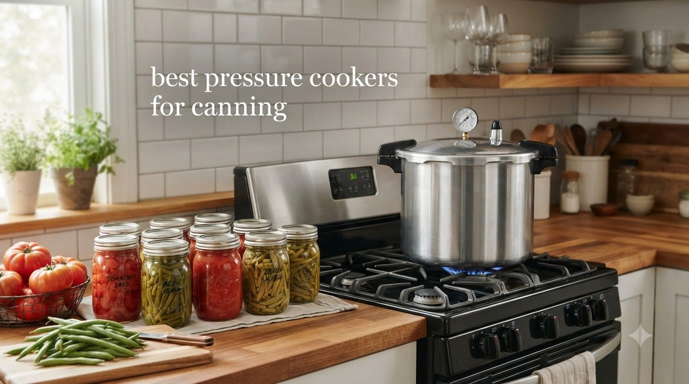 best pressure cookers for canning