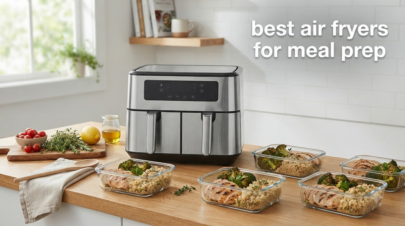 best air fryers for meal prep