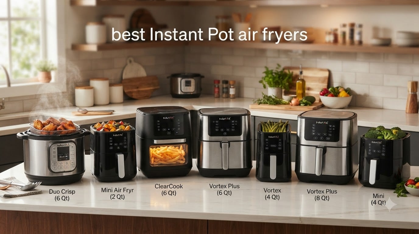 best Instant Pot air fryers