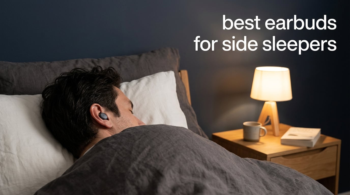 best earbuds for side sleepers