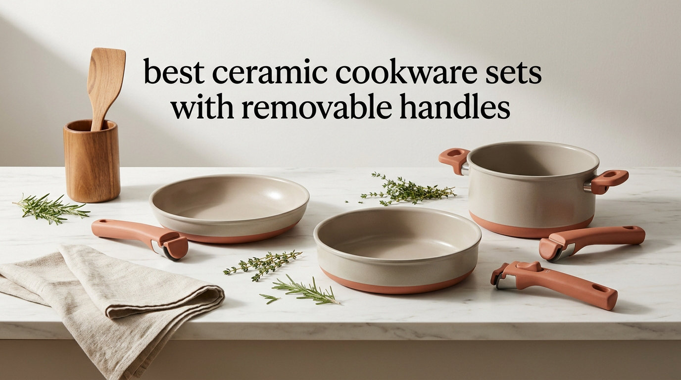 best ceramic cookware sets with removable handles