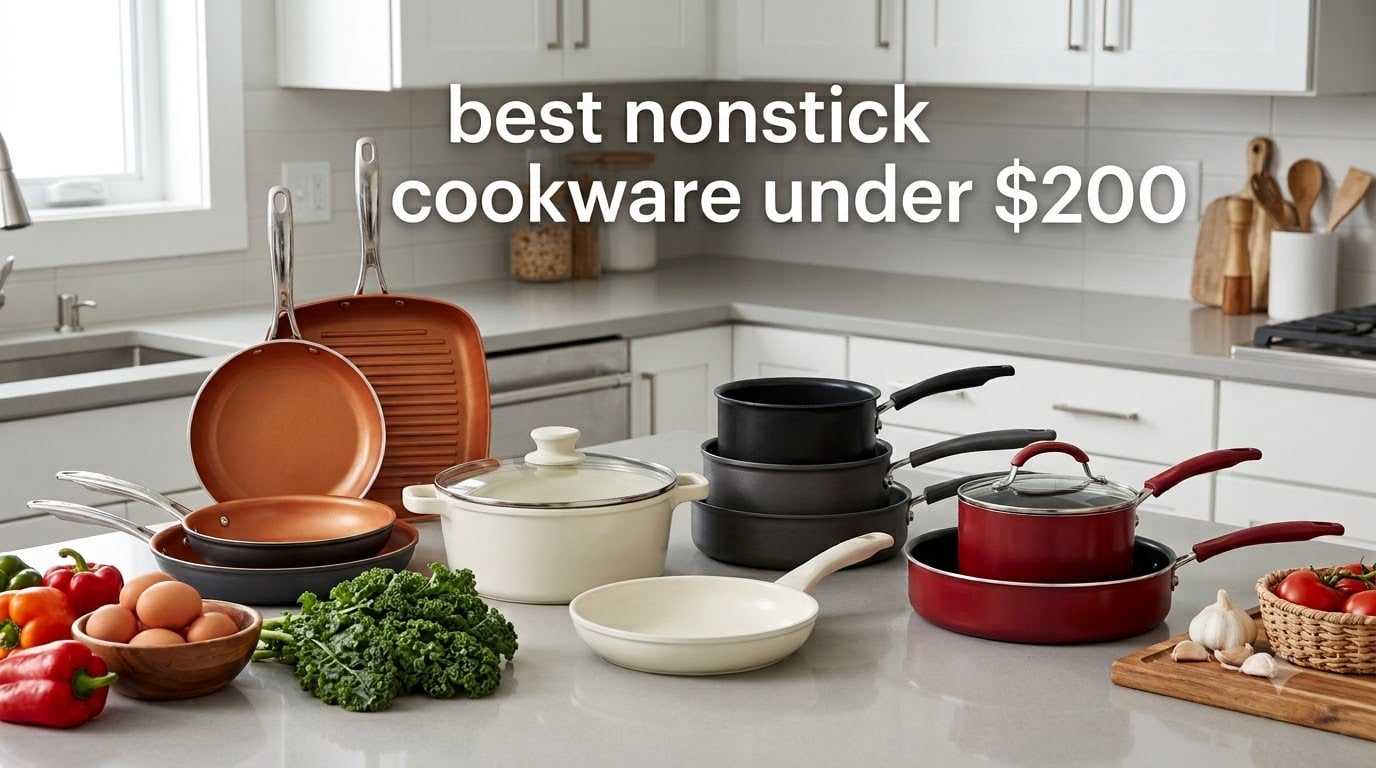best nonstick cookware under $200