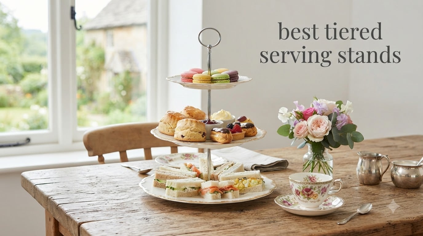 best tiered serving stands