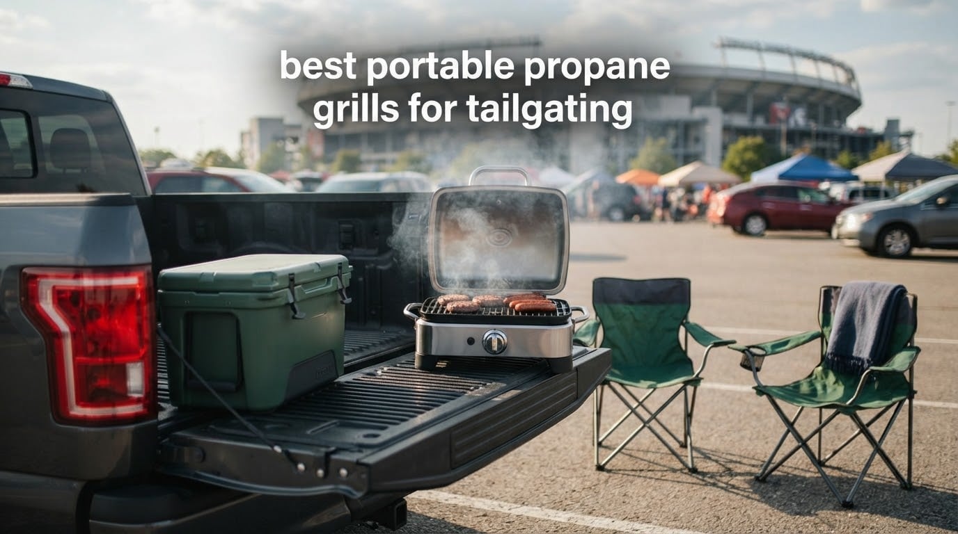 best portable propane grills for tailgating