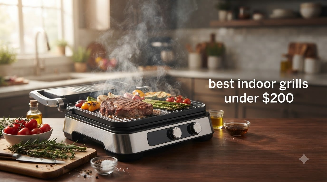 best indoor grills under $200