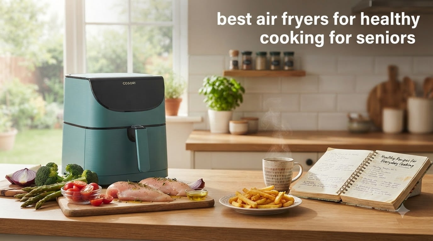 best air fryers for healthy cooking for seniors