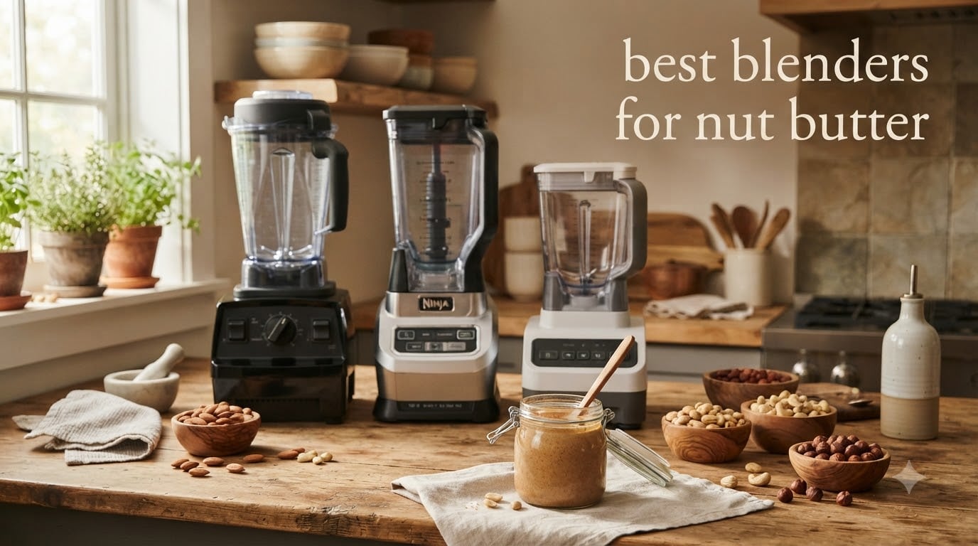 best blenders for nut butter
