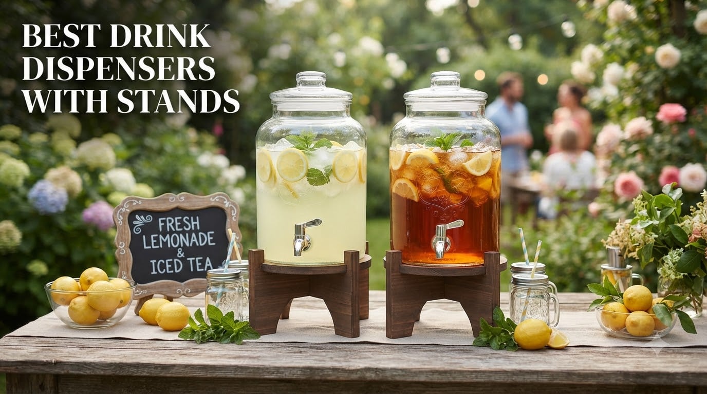 best drink dispensers with stands