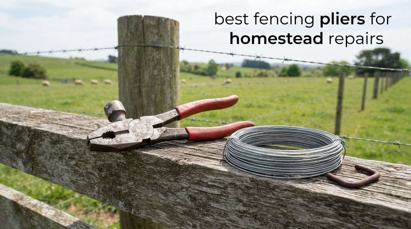 best fencing pliers for homestead repairs