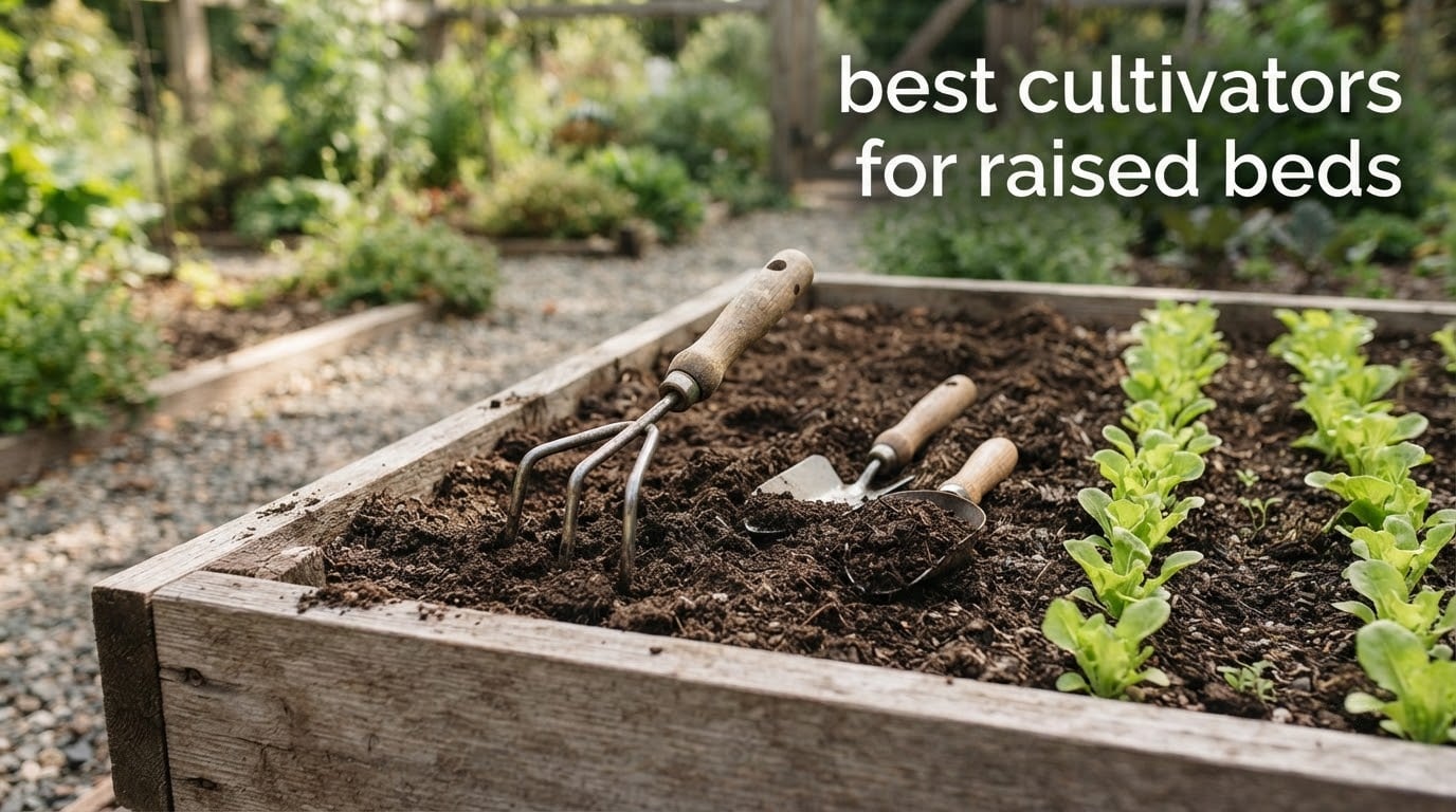 best cultivators for raised beds