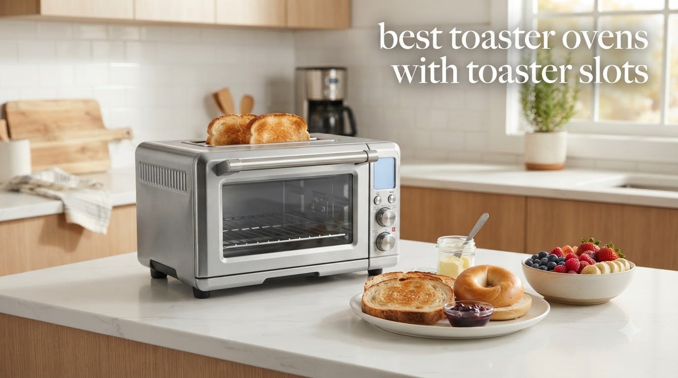 best toaster ovens with toaster slots