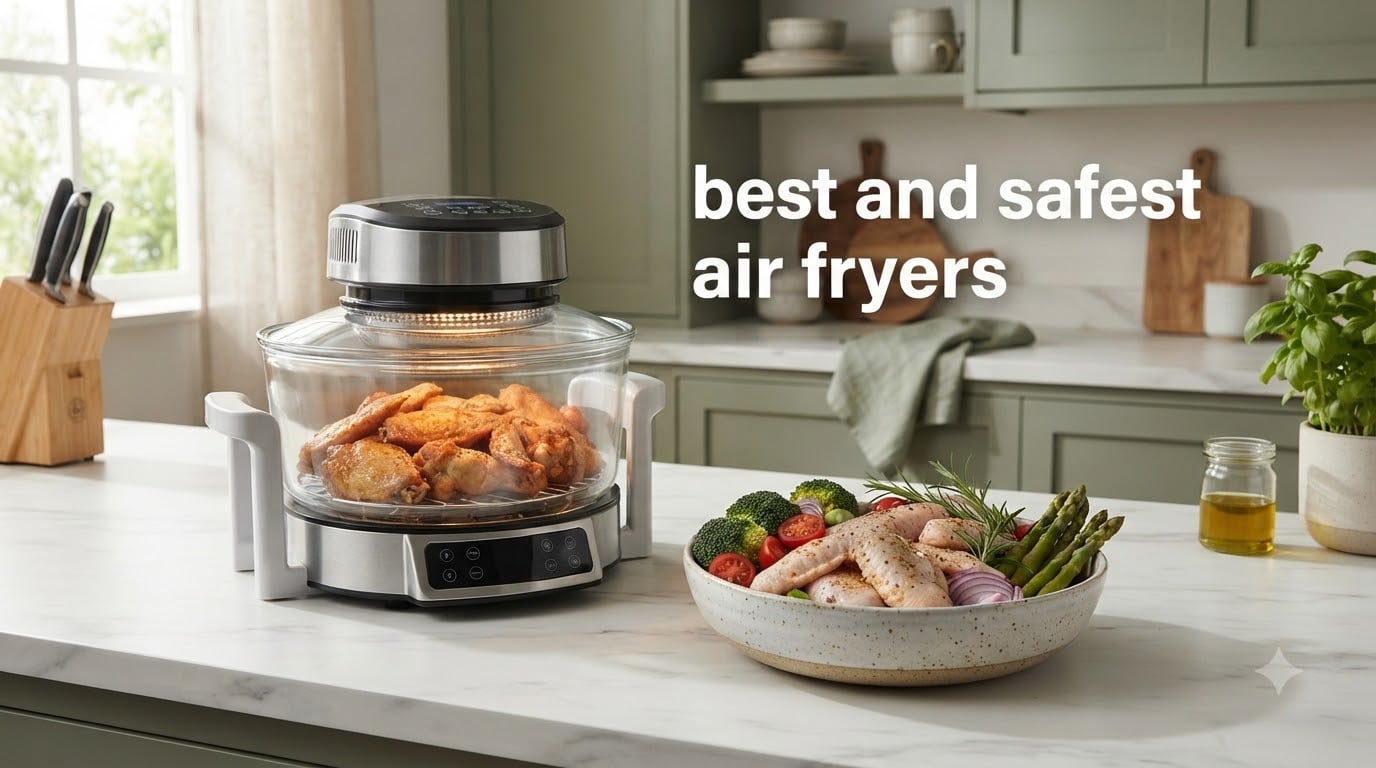 best and safest air fryers