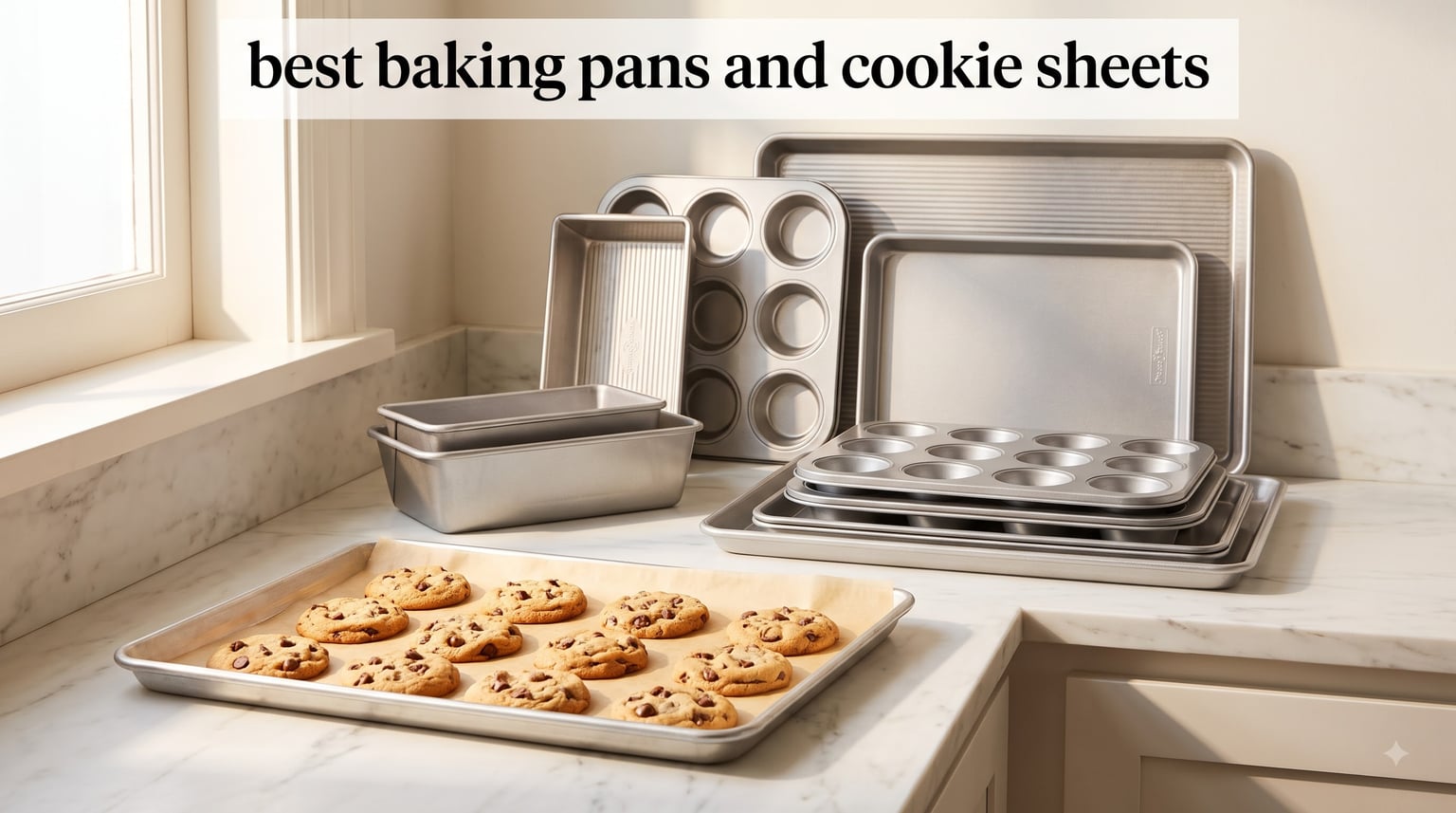 best baking pans and cookie sheets
