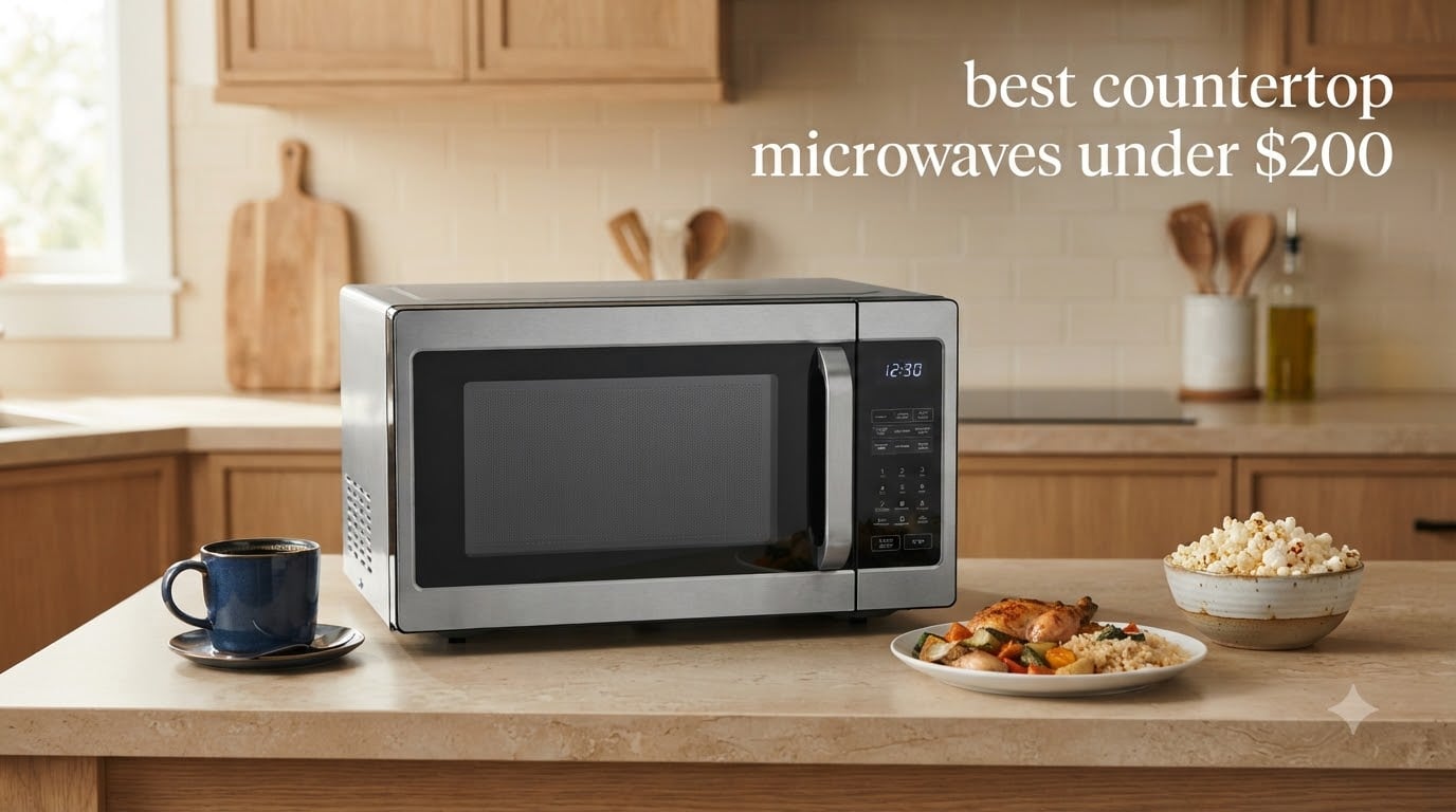 best countertop microwaves under $200