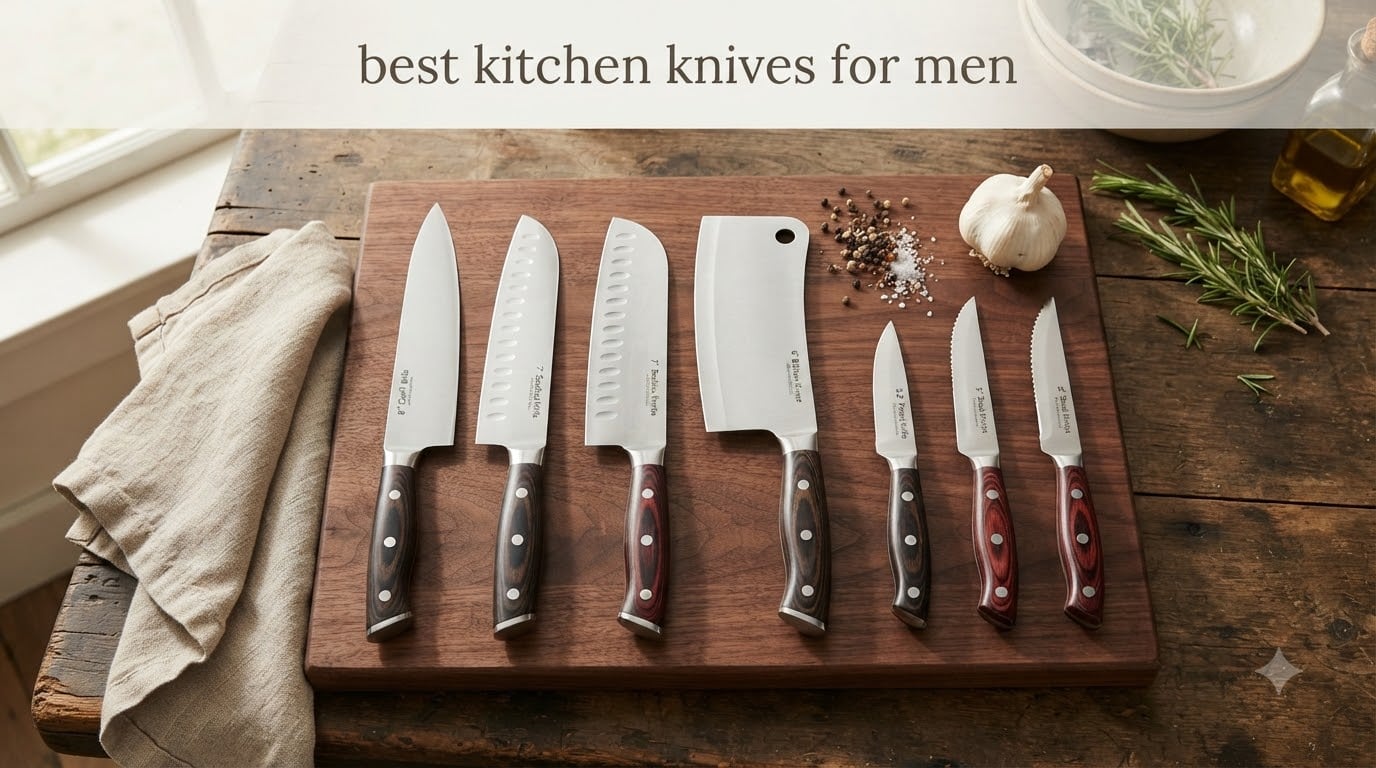 best kitchen knives for men