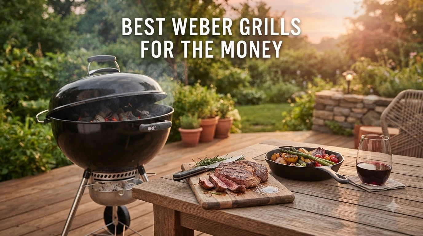 best weber grills for the money