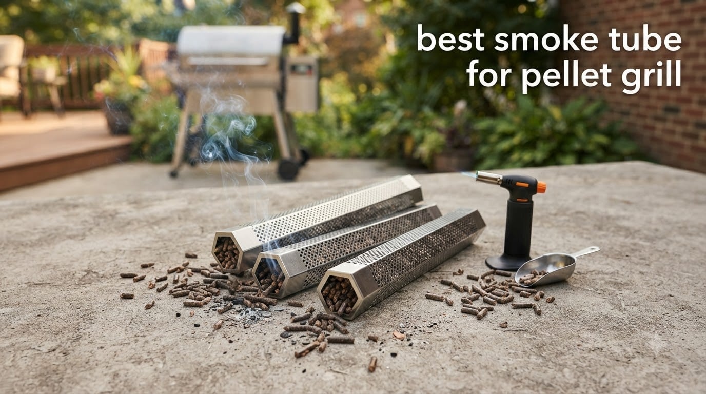 best smoke tube for pellet grill